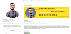 create an amazing github account and upload code file