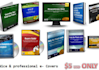 create nice eCovers in 8 different styles