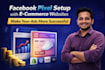 set up facebook meta business manager, meta pixel, with shopify marketing