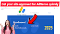 get guaranteed google adsense approval professional service
