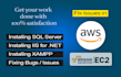 fix issues in amazon ec2
