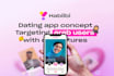 develop dating app, chat app, social app like tinder app
