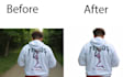 do a quick photoshop background removal