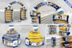 design 3d posm, kiosk, podium, product and retail display stands solution