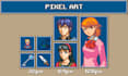 create gba style pixel art for you