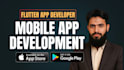 create mobile app development as flutter app developer