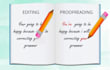 proofread and edit in english and spanish