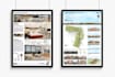 design professional architecture poster, presentation board