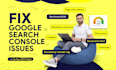 fix google search console, semrush, ahrefs or moz technical SEO errors or issues