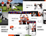create a high quality sports team website