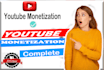 do youtube promotion monetization