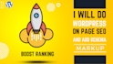 setup schema markups for rich snippets on wordpress website