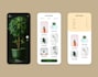 design UI UX for mobile app with figma for IOS or android
