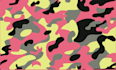 do camouflage seamless pattern design