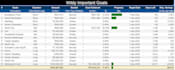 construct excel financial model, forecasts, budget