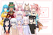 design a very cute vtuber character