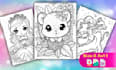 draw custom coloring book pages and line art for amazon KDP