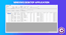 program any windows desktop applikation
