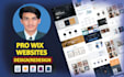 design and redesign a modern custom and fully responsive wix website