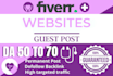 guest post backlink or german SEO best authority blog