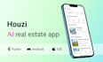 make ai real estate mobile app houzez