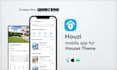 make houzez real estate mobile app