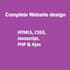 make your website in HTML5 css3
