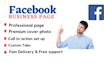 create, setup and seo a facebook business page