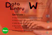 do data entry web research copy paste all of typing