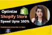 dramatically increase shopify speed and make shopify faster
