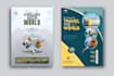 design creative flyer, real estate flyer, credit repair flyer, leaflet design