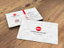 create modern business card design