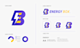 do modern tech apps crypto software saas website logo design