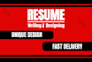 write and upgrade your resume, cv, cover letter, linkedin