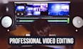 do professional video editing for youtube and instagram ads