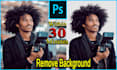 remove background from any complex image in just 30 minutes
