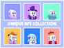 draw cute and unique nft mascot character
