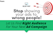 research the ultimate audience to target your facebook ads