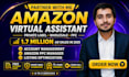 be your amazon virtual assistant, private label, wholesale va