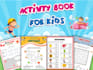 design custom worksheets and activity book for kids