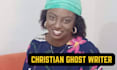 ghostwrite your christian books, blogs, articles and memoirs