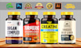 do label design, product label design and supplement label