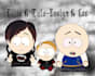 create south park character design