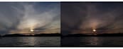 can modify the light of photos with photoshop and eliminate the imperfections