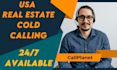 do USA real estate cold calling