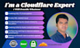 install SSL certificate and cloudflare CDN active