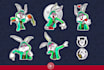 create high quality stickers mascots and illustrations