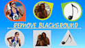 removal of image backgrounds