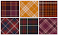 design argyle tartan buffalo checkered plaid pattern