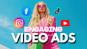 create engaging commercials, facebook tiktok promos, product video ads